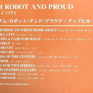 I Am Robot And Proud / Uphill City エレクトロニカ 傑作 国内盤12曲収録(品番:YOUTH-058) 帯付 Rei Harakami No.9 Serph De De Mouseの画像6