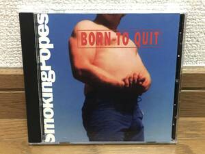 Smoking Popes / Born To Quit ポップパンク パワーポップ 傑作 輸入盤(US盤 CDP724383383122) Alkaline Trio / Jawbreaker / Fall Out Boy