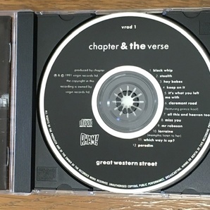 Chapter & The Verse / Great Western Street アシッドジャズ UKソウル HIPHOP 傑作 輸入盤 Boogaloo Joe Jones / Jon Hendricksの画像5