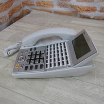 11061PS23【未使用】NX-(36)STEL-(1)(W) NTT NXL 36ボタン標準スター電話機 ビジネスフォン [オフィス用品] _画像4
