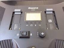 11424PS23【未使用】Dazzne 撮影用ライト 無線制御 LEDビデオライト 2個セット 45W CRI 96+ 15.4インチ3000K-8000K _画像4