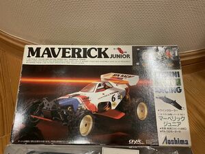 激レア1円スタート新品未組立アオシマ　1/32 テクノ四駆シリーズ　No.1 マーベリック　ジュニア　ミニ四駆　京商　ヨコモ　マルイ　タミヤ