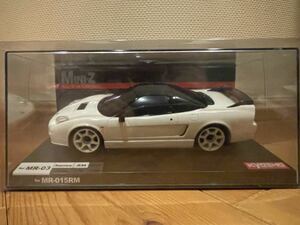 激レア　1円スタート　京商 ミニッツ オートスケール MINI-Z 1/27 ホンダ　NSX-R 2002 チャンピオンシップホワイト　MR-015RM