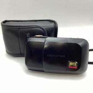 【6315】 OLYMPUS オリンパス フィルムカメラ μ[miu:]　パノラマ　ケース付き　中古品　二次流通品