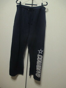 XL◆DALLAS COWBOYS◆スウェットパンツ◆ネイビー系◆USA古着