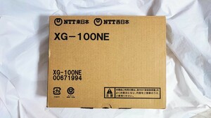NTT フレッツ 光クロス対応 ホームゲートウェイ XG-100NE Wi-Fiルーター 新品未使用!
