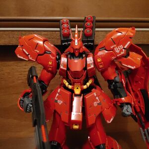 機動戦士ガンダム逆襲のシャア　 サザビー　 塗装済み　 完成品