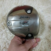 jBEAM FX BM-435 ドライバー ヘッド単品 地クラブ 9度　9°　ｊビーム_画像1