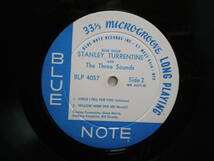 【US-Orig】耳・47-W63ラベル・BLUE NOTE 4057 ★ Stanley Turrentine / with The Three Sounds ◆ RVG・MONO盤・コーディングジャケット_画像4