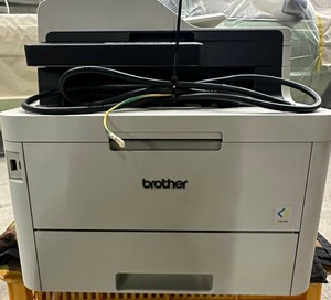 Brother MFC-L3770CDW A4 カラーレーザー 複合機　 動作確認済 ブラザー プリンター JUSTIO