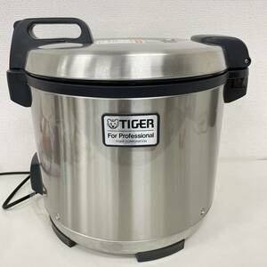 タイガー 炊飯ジャー JNO-A360 2022年製 単相100V ステンレス XS 炊飯容量3.6L 2升 炊きTIGER 業務 厨房 タイガー魔法瓶