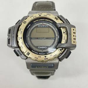 CASIO カシオ PROTREK プロトレック PRT-400 1471 現状品 腕時計 メンズ カーキ