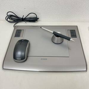 WACOM ワコム A5サイズ ペンタブレット Intuos3 PTZ-630 グレイ ペンタブ タブレット マウス パソコン機器 周辺機器 