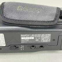 SONY ソニー デジタルビデオカメラ miniDV ハンディカム SONY ソニー デジタル DCR-TRV20 AC-VQ850 NP-FM70 NP-FM91 ジャンク品_画像8