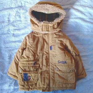  Oshkosh bigoshuOSHKOSH B'gosh с хлопком mountain parka подкладка флис 85cm