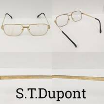 【16020】メガネまとめ ブランド眼鏡 デュポン S.T.Dupont ダンヒル dunhill ネオスタイル NEOSTYLE メガネフレーム 5本セット 度入り_画像2