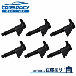 新品即納 597077 597094 プジョー 407 6D 407SW 6E 407CC 6C XFV イグニッションコイル 6本SET