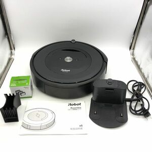 【22013】iRobot アイロボット ルンバ Roomba e5 お掃除ロボット クリーナー 掃除機 経年保管 中古 動作未確認 ジャンク品 梱包100サイズ