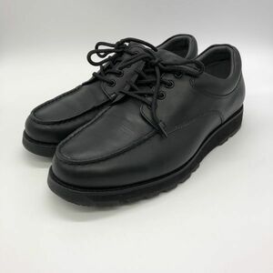 【22327】pedela ペダラ asicsアシックス GORE-TEX レザーシューズ ビジネスシューズ ウォーキング 25.5cm ブラック 梱包80サイズ