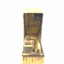 【9451】ダンヒル dunhill ガスライター ゴールドカラー 箱入り 着火未確認 ブランド ヴィンテージ 経年保管品 中古品 コンパクト便_画像6