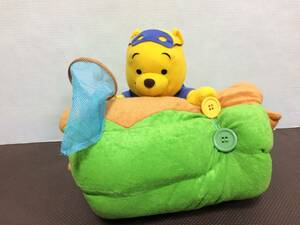 pooh くるくるロールぬいぐるみ プーさんといっしょ Disney ディズニー ハートランド