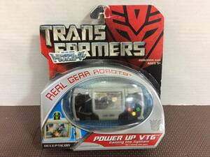 TRANSFORMERS トランスフォーマー ディセプティコン パワーアップVT6 POWER UP VT6 TAKARA TOMY 