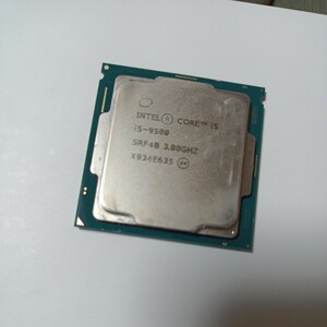 CPU Intel Core i5 9500 3.00GHz SRF4B 