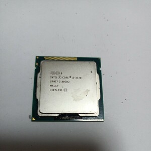 Intel Core i5-3570 3.40GHz SR0T7 LGA1155 