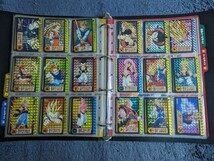 ドラゴンボール　カードダス　本弾　キラカード　135枚　まとめ売り　当時品_画像7