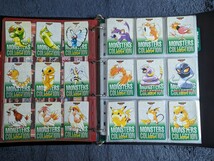 ポケモンカードダス 緑 No.001～153　フルコンプ 153種　ポケットモンスター　モンスターズコレクション_画像2