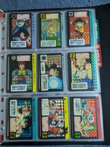 ドラゴンボール　カードダス　本弾　キラカード　135枚　まとめ売り　当時品_画像1