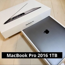 MacBook Pro(15inch 2016)1TB_画像1