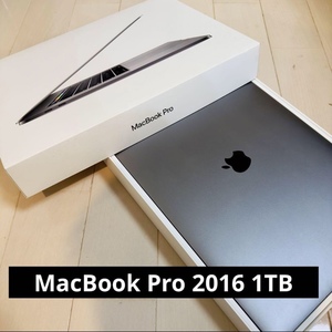 MacBook Pro(15inch 2016)1TB