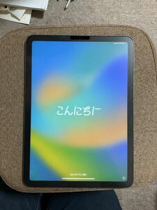 iPad Air 第４世代 10.9インチ Wi-Fi＋cellular 256GB スペースグレイ SIMフリー