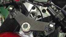 NSF100/NSR50/NSR80用トップブリッジカーボンプロテクター_画像1