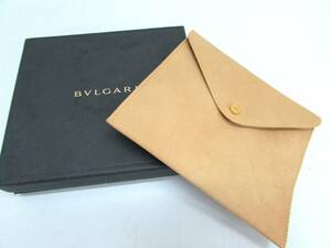 BVLGARI ブルガリ 空箱 アレグラ用 ネックレスケース ジュエリーケース 保存袋 外箱 15×14cm