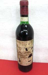 1円～ 未開栓 Chateau Bouscaut シャトー ブースコー(ブスコー) グラン クリュ クラッセ 1973年 ボルドー ワイン 730ml 14度未満 お酒