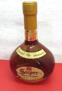 未開栓 NIKKA WHISKY Super rare old スーパー ニッカ ウイスキー モルト・グレーン 750ml 43% お酒