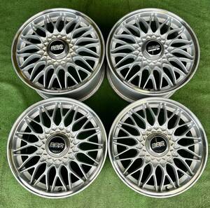 BBS RG123,RG124中古アルミホイール16インチ6.5J+50,7.5J +55 114.3-5穴4本セット(トヨタ純正)