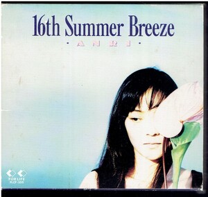 CD★杏里★16th Summer Breeze　【2枚組】　シックスティーン・サマー・ブリーズ　　　ベスト