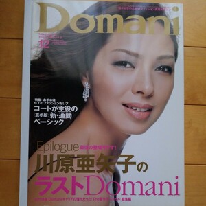 Domani　2004 12 川原亜矢子