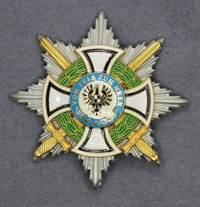 ドイツ バイエルン王国 ホーエンツォレルン家大勲章 徽章 記章 精密複製