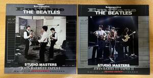 Beatles / Studio Masters John Barrett Taps I &Ⅱ (1CD+1CD) ビートルズ