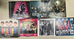 THE BEATLES / ULTRA RARE TRAX, SESSIONS 他 7タイトルセット 7CD ビートルズ