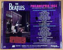 BEATLES / LIVE ANTHOLOGY 1964　4タイトルセット　4CD　プレス盤 ビートルズ_画像4