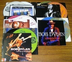 Bob Dylan California 2000 New York.2002　 Ireland 2000 Washington 1994 他 新品プレス5種10 CD