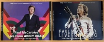 PAUL McCARTNEY LIVE FROM ABBEY ROAD & NYC 2タイトルセット 2015 ポールマッカートニー_画像1