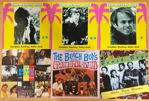 BEACH BOYS / GOODBYE SURFING,HELLO GOD!, LIVE IN BELGIUM 、LIVE AT FILLMORE EAST 1971, ALOHA FROM HAWAII セット