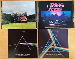 PINK FLOYD 4タイトルセット ピンク・フロイド CD+DVD 10ディスク