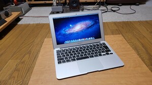 Apple Macbook Air 4.1 11inchモデル 1.8GHz Core i5 2GB SSD64G DDR3 動作品 充電器付属 美品 アップル マックブック エア